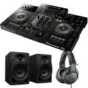 Pionner DJ XDJ-RR + ヘッドホンATH-M20 + スピーカーDM-40D セット