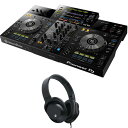 Pioneer オールインワンDJシステム XDJ-RR ヘッドホン KHP-001 セット