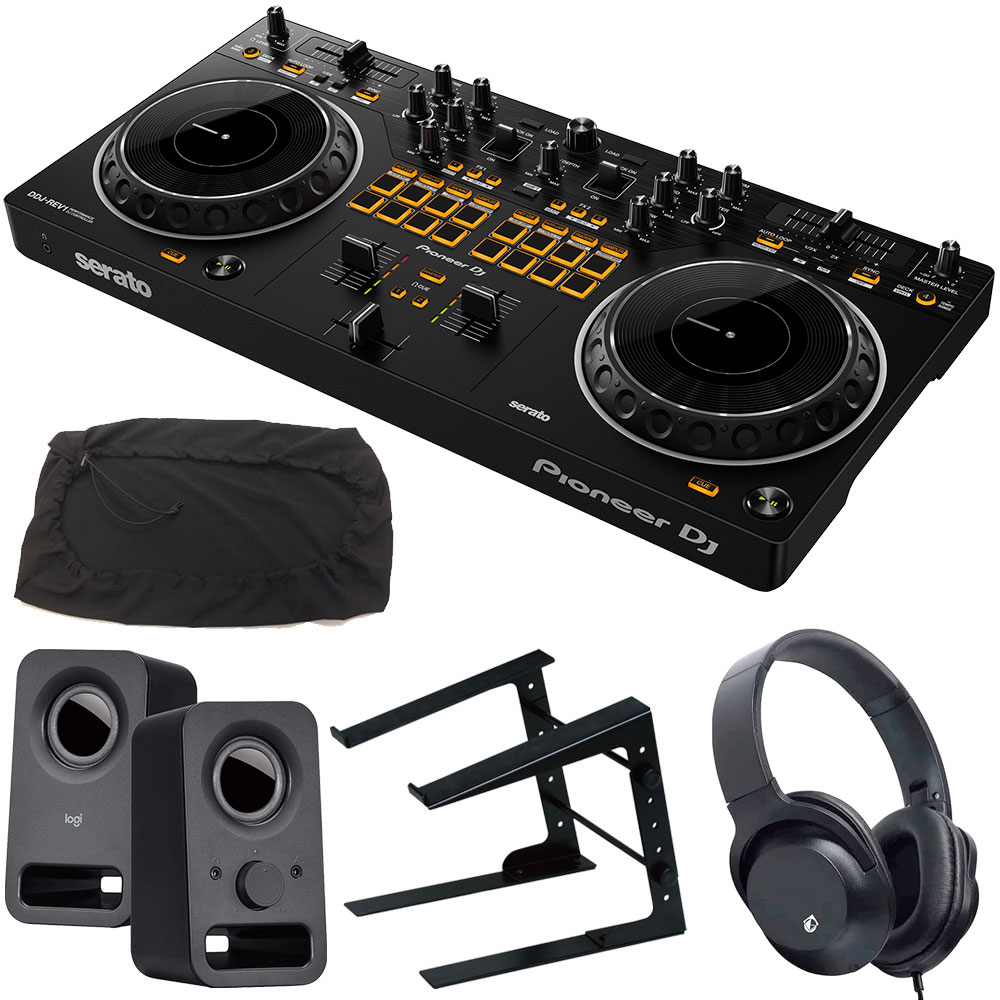 PIONEER DJȥ顼 DDJ-REV1 + إåɥۥ KHP-001 + PC + ԡ Z150 + ȥС å