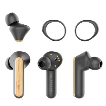 House of Marley ノイズキャンセリング完全ワイヤレスイヤホン REDEMPTION ANC 通話対応/Bluetooth5.0/AAC,aptX対応 国内正規品