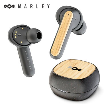 House of Marley ノイズキャンセリング完全ワイヤレスイヤホン REDEMPTION ANC 通話対応/Bluetooth5.0/AAC,aptX対応 国内正規品