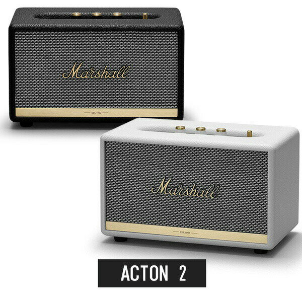 《国内正規品》Marshall マーシャル ACTON2 スピーカー Bluetooth5.0対応