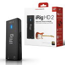 IK Multimedia ギター/ベース用モバイル インターフェース iRig HD 2