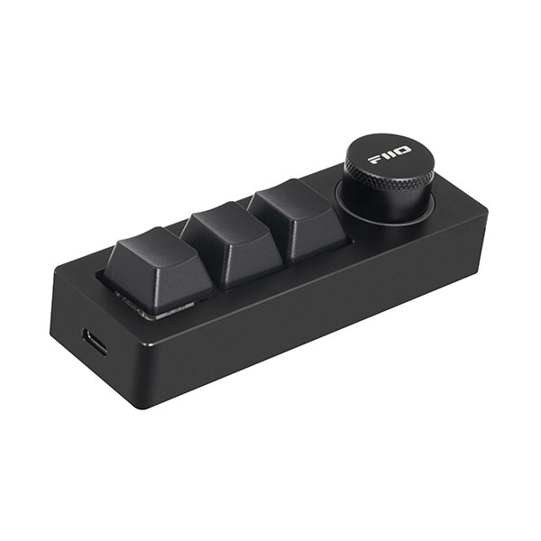 FIIO キーパッド コントローラー KB1K Black (FIO-KB1K-B) ※プラスチックボディー/軽量＆安価なモデル