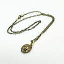 Huddle × Ceal ペンダント #76 (シンバル素材 ハンドメイド)