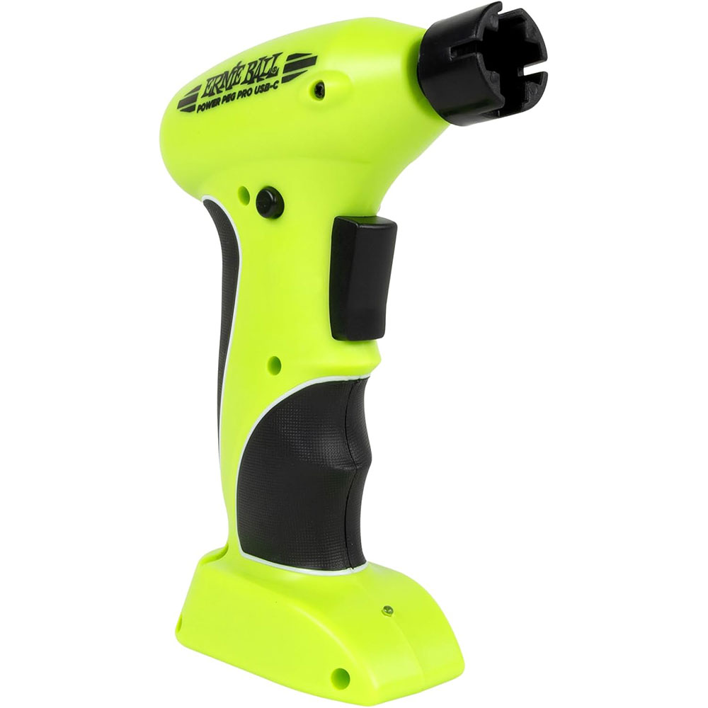 ERNIE BALL アーニーボール 9626 POWERPEG PRO USB-C ギター / ベース用 電動ペグ・ワインダー