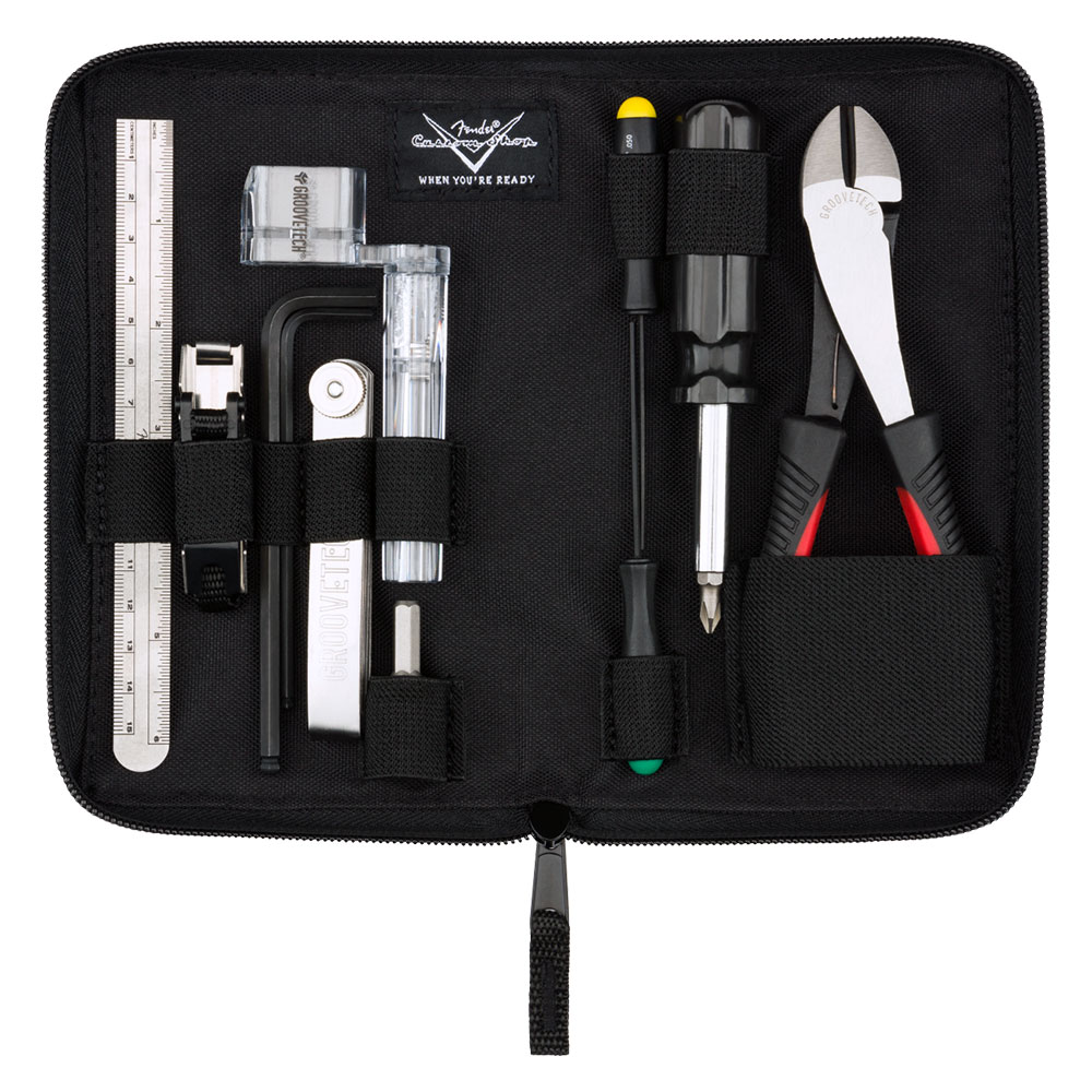 Fender フェンダー Custom Shop Tool Kit by CruzTools ギター メンテナンス リペア ツール キット