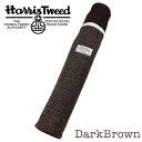 Harris Tweed ドラムスティックケース HT-SC2 DBR (ダークブラウン) 《メール便で送料無料》 [DZONE]