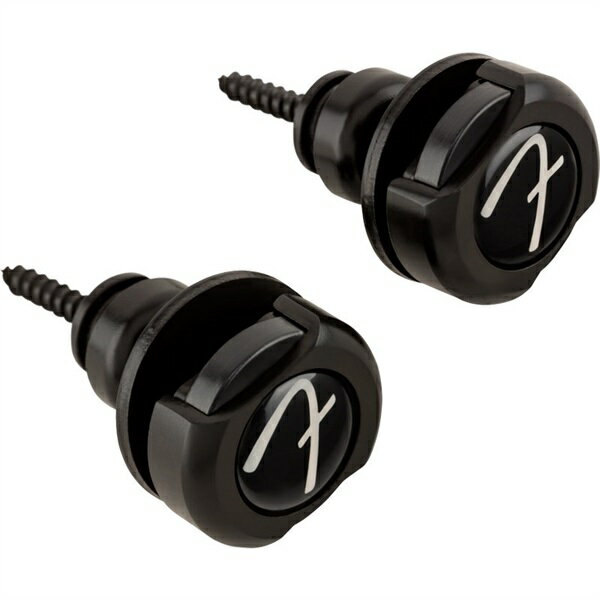 Fender フェンダー Infinity Strap Locks ［Black］