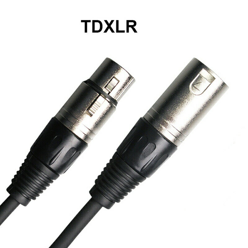 XLR - XLR 3ピン キャノン ケーブル 3M お買い得 3本 セット　送料無料 2