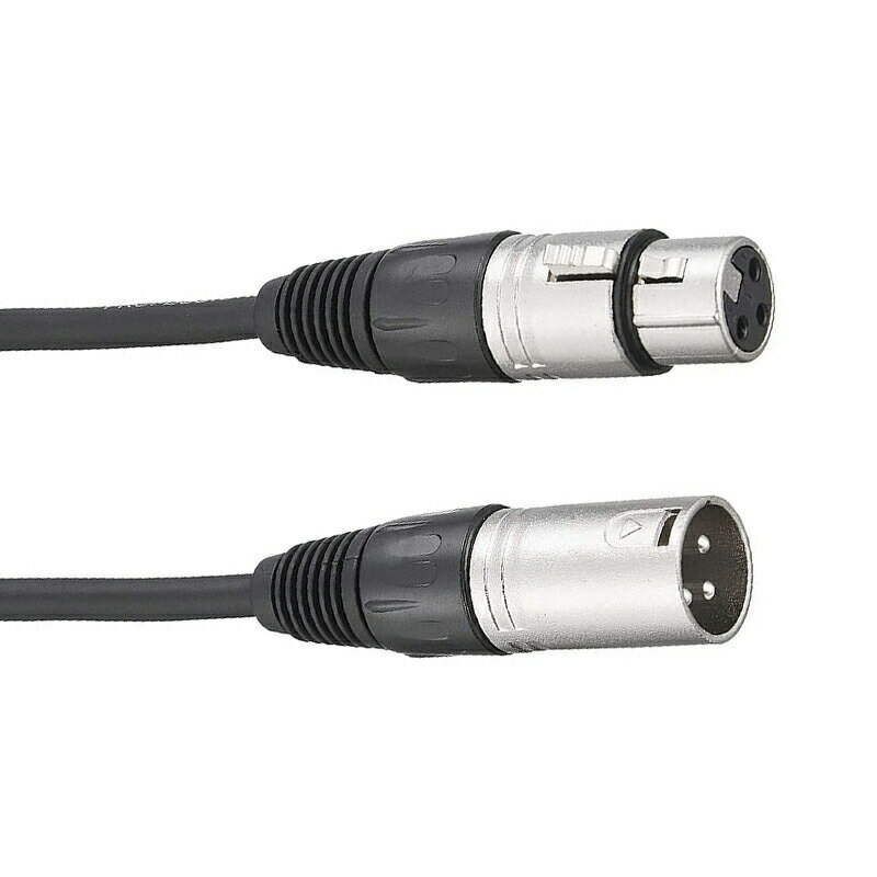 XLR - XLR 3ピン キャノン ケーブル 3M お買い得 3本 セット　送料無料 3