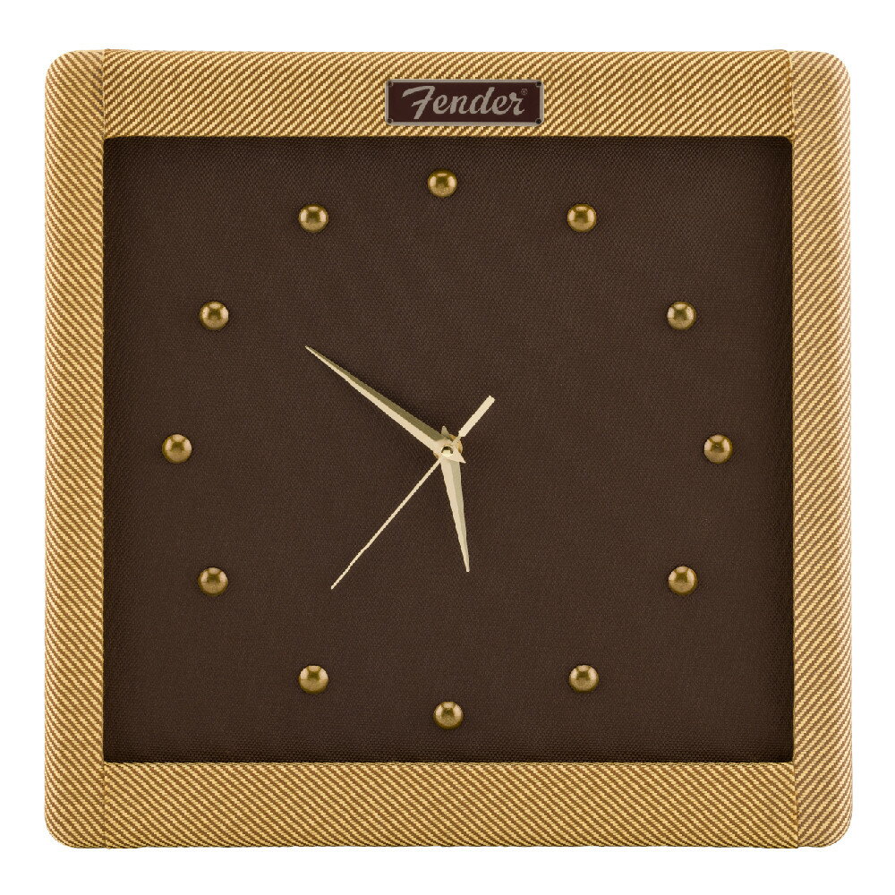 樂天商城 - Fender フェンダー Tweed Wall Clock ツィード ウォール クロック 掛け時計