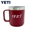 YETI イエティ ランブラー 10ozマグ ハーベストレッド (スライド式蓋付き) 《MIKIオリジナル カスタムモデル》アウトドア キャンプ オフィス ギフト