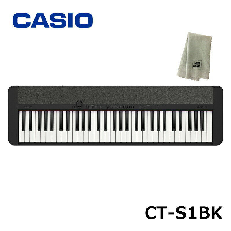 CASIO CT-S1BKڳڴ說åȡۥܡ ֥å  61 