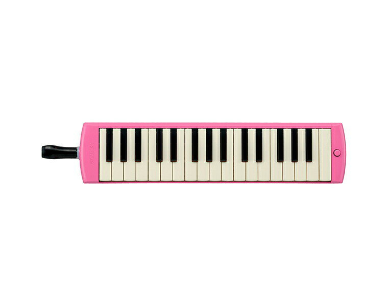 【オリジナルおなまえドレミシールプレゼント】YAMAHA P-32EP (パープルバッグセット) ピアニカ ピンク 収納バッグ かばん ヤマハ 鍵盤ハーモニカ 32鍵盤