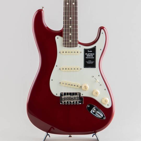 Fender フェンダー Player II Stratocaster/Transparent Cherry Burst/Rosewood Fingerboard