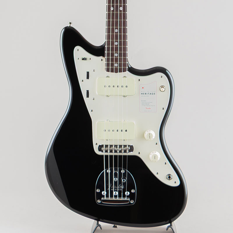 Fender フェンダー Made in Japan Heritage 60s Jazzmaster Matching Head/ Black