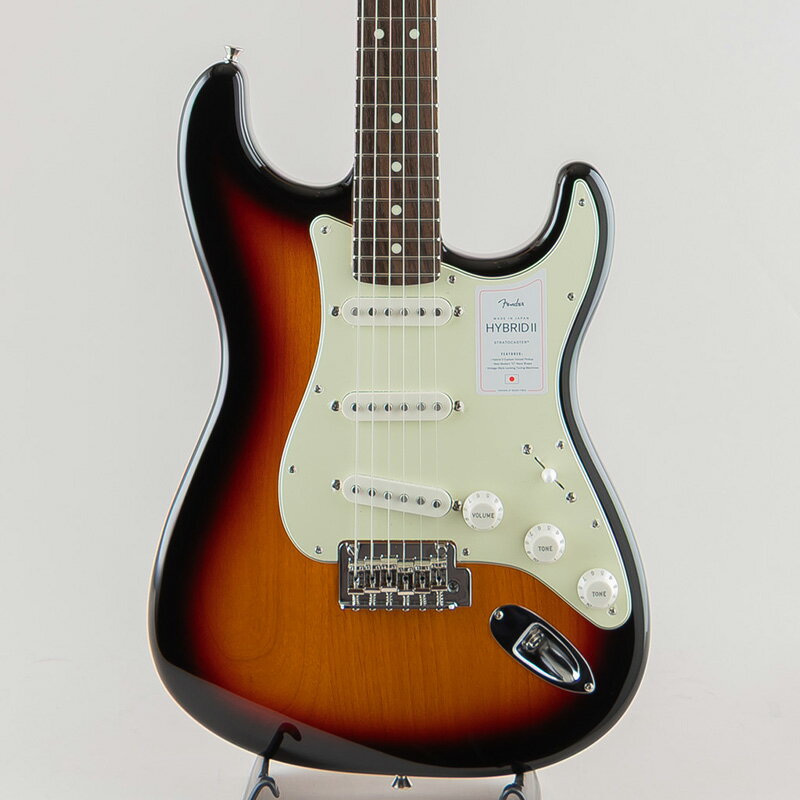 Fender フェンダー Made in Japan Hybrid II Stratocaster/3-Color Sunburst/Rosewood Fingerboard