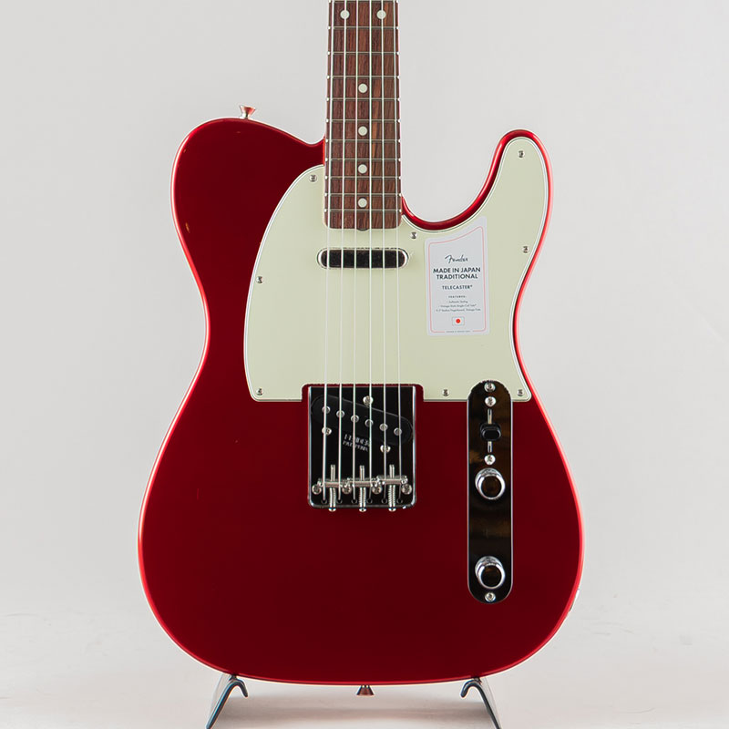 Fender フェンダー Made in Japan Traditional 60s Telecaster/Candy Apple Red/Rosewood Fingerboard