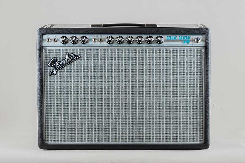 Fender USA フェンダー’68 Custom Deluxe Reverb 100V JP