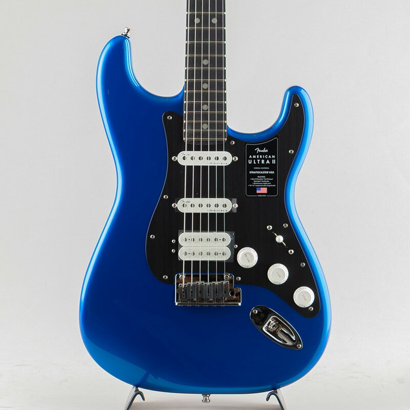 Fender フェンダー American Ultra II Stratocaster HSS/Noble Blue/Ebony Fingerboard