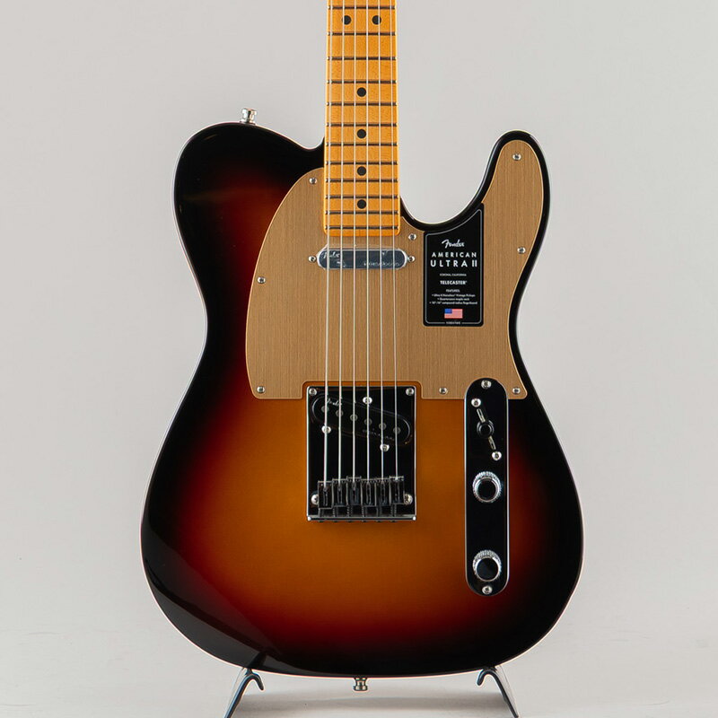 Fender フェンダー American Ultra II Telecaster /Ultraburst/Maple Fingerboard