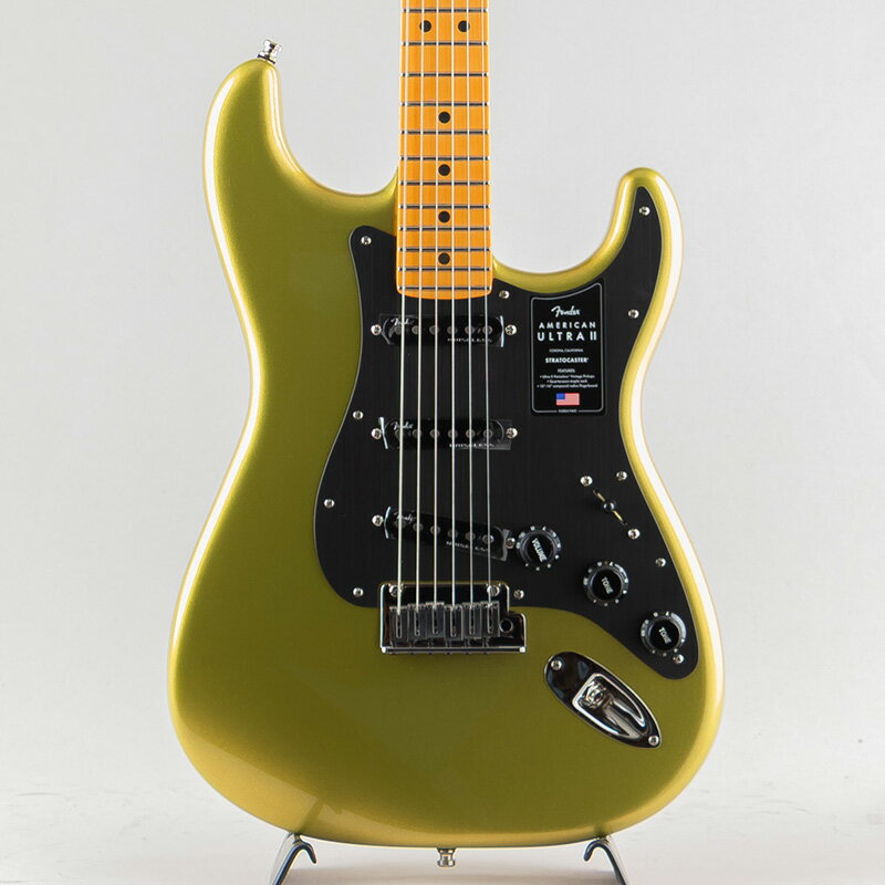 Fender フェンダー American Ultra II Stratocaster /Solar Flare/Maple Fingerboard