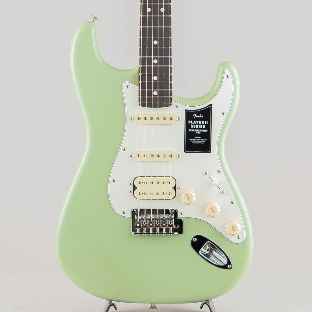 Fender フェンダー Player II Stratocaster HSS/Birch Green/R