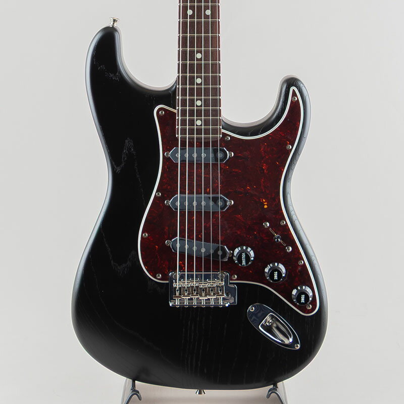 Fender フェンダー Made in Japan Limited Stratocaster Raw Ash /Black/Rosewood Fingerboard