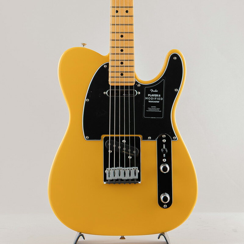 Fender フェンダー Player II Modified Telecaster /Sunshine Yellow/Maple Fingerboard