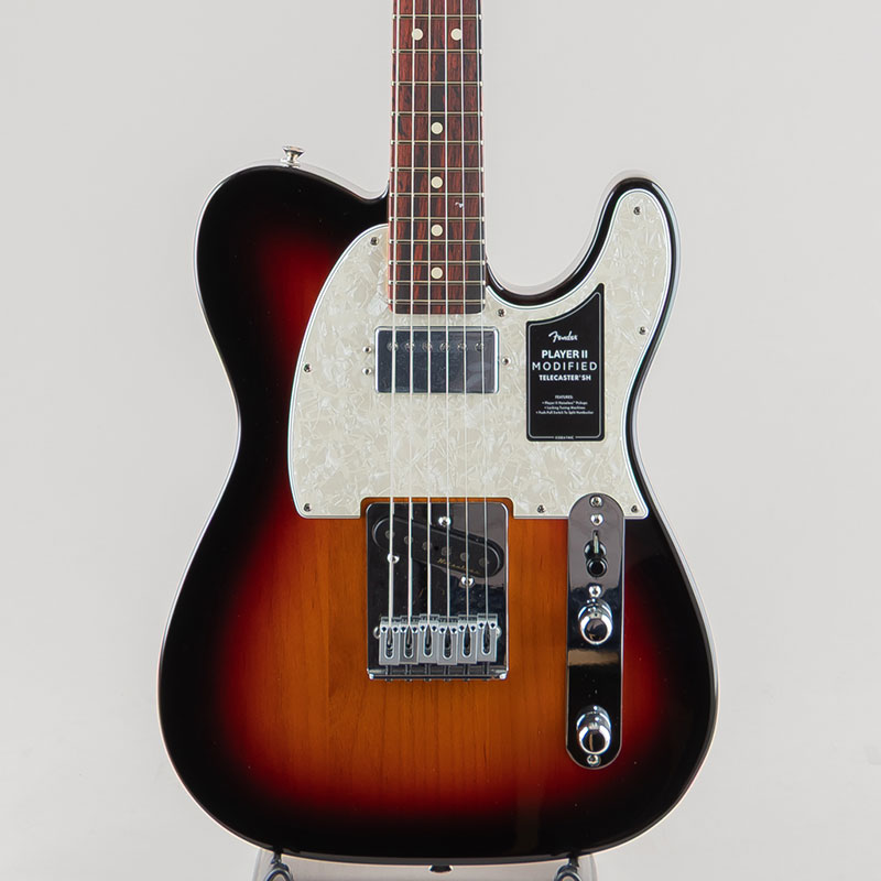 Fender フェンダー Player II Modified Telecaster SH /3 Tone Sunburst/Rosewood Fingerboard