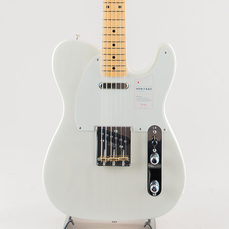 Fender フェンダー Made in Japan Heritage 50s Telecaster/White Blonde/Maple Fingerboard