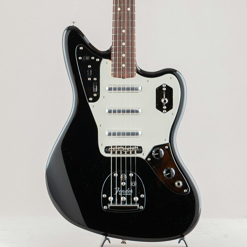 Fender フェンダー Limited Edition Johnny Marr Signature Special Jaguar/Black/Rosewood Fingerboard