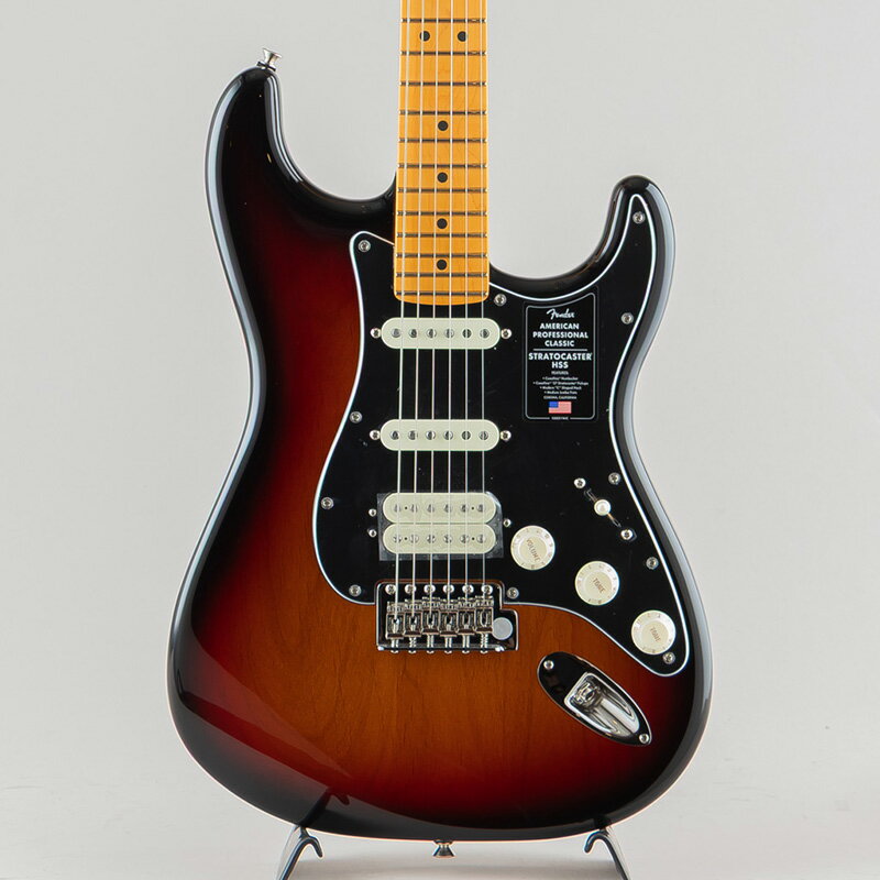 Fender フェンダー American Professional Classic Stratocaster HSS /3-Color Sunburst/Maple Fingerboard