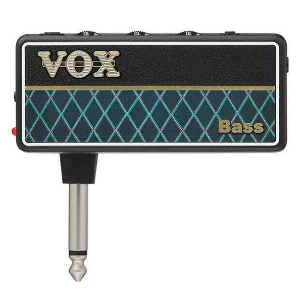 VOX ヘッドホン ベースアンプ amPlug 2 Bass AP2-BS 電池駆動 リズムパターン内蔵