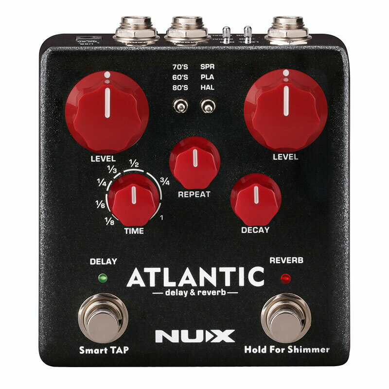 NUX ニューエックス Atlantic ディレイ リバーブ