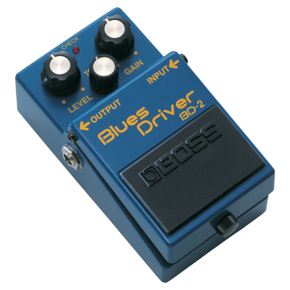 BOSS コンパクトエフェクター BD-2 Blues Driver + 純正アダプター PSA-100S2 セット mikidj-10010114 三木楽器 楽天市場店 サンプル画像3