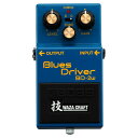 BOSS ボス BD-2W Blues Driver (技 WAZA CRAFT) コンパクトエフェクター