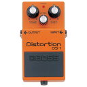 BOSS コンパクトエフェクター DS-1 ディストーション Distortion