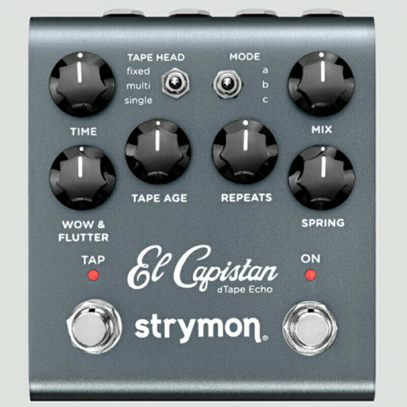 エフェクター テープ エコー Strymon ストライモン El Capistan V2 ※ACアダプター付【送料無料】