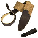《在庫あり 即納可能》Franklin FSSE-H-CH フランクリン・ストラップ Embossed Suede Guitar Strap + PM-CH A...