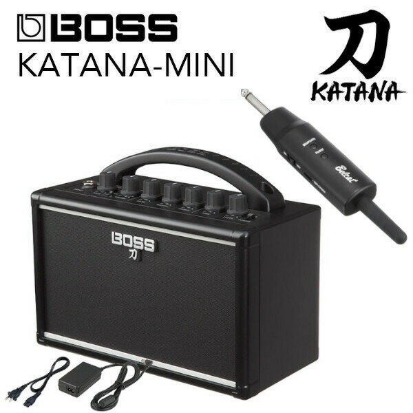 BOSS ボス KATANA-MINI カタナアンプミニ KTN-MINI ギターアンプ + ACア ...