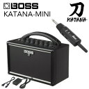 BOSS ボス KATANA-MINI カタナアンプミニ KTN-MINI ギターアンプ ACアダプター Bluetoothレシーバー BTC-1 セット 送料無料