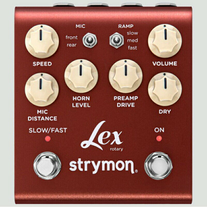 エフェクター ロータリースピーカー シュミレーター Strymon ストライモン Lex V2 《ACアダプター付》【送料無料】