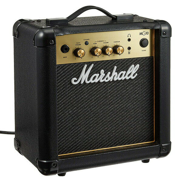 Marshall マーシャル MG10 GOLD ギターアンプ 《国内正規品・送料無料》