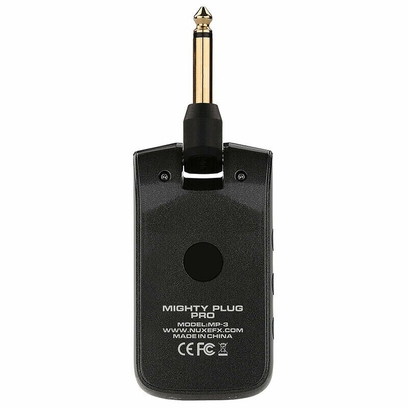 �Ժ߸ˤ��� ¨Ǽ��ǽ�� NUX �˥塼���å��� Mighty Plug Pro MP-3 �إåɥۥ󥢥�� ��ǥ�󥰥���� + KHP-001 ��˥����إåɥۥ�