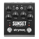 《限定生産品》Strymon SUNSET（Midnight Edition） dual overdrive 送料無料