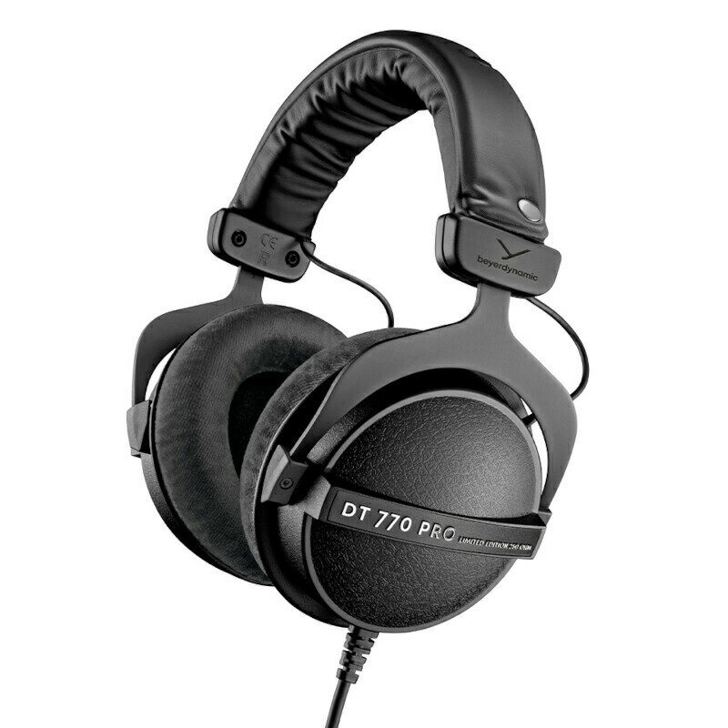 《在庫在り 即納可能》beyerdynamic ベイヤー DT 770 PRO 32Ω プロフェッショナルなサウンドを実現する密閉型ヘッドホン 【国内正規品 2年保証モデル】