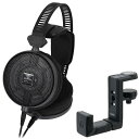 オーディオテクニカ audio-technica オーディオテクニカ ATH-R70x プロフェッショナルオープンバックリファレンスヘッドホン + AT-HPH300 ヘッドホンハンガー 《送料無料》