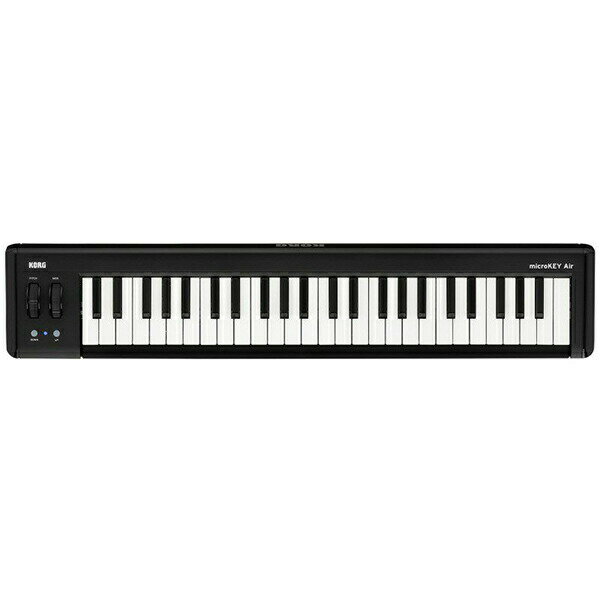 KORG MIDIキーボード 49鍵盤 microKEY-49 AIR Bluetooth ワイヤレス接続